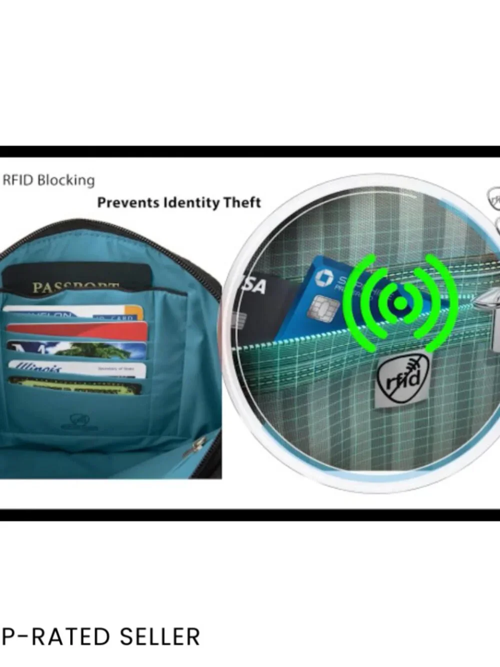 Anti-Theft Messenger Bag Travel Essential Lightweight Secure Classic Design